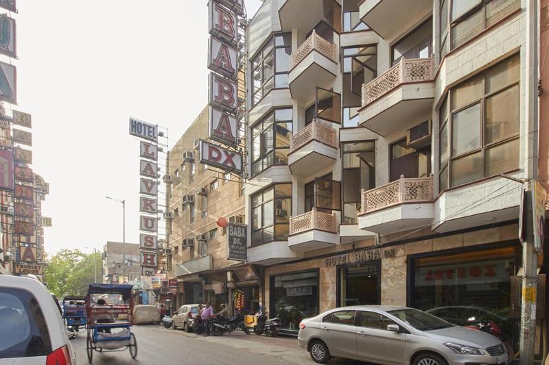 Hotel Baba Inn-By Rcg Hotels New Delhi Exterior foto